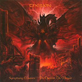 Fotonášivka THERION - Symphony Masses Ho Drakon Ho Megas