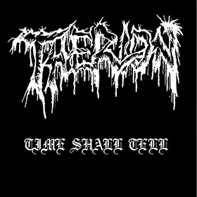 Fotonášivka THERION - Time Shall Tell