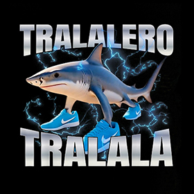Fotonášivka TRALALERO TRALALA