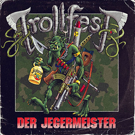 Fotonášivka TROLLFEST - Der Jegermeister