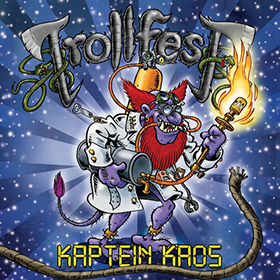 Fotonášivka TROLLFEST - Kaptein Kaos