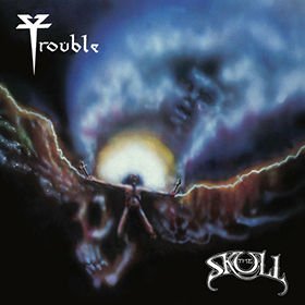 Fotonášivka TROUBLE - The Skull