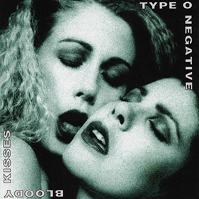 Fotonášivka TYPE O NEGATIVE - Bloody Kisses