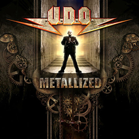 Fotonášivka UDO - Metallized