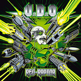 Fotonášivka UDO - Rev-Raptor