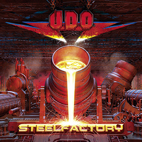 Fotonášivka UDO - Steel Factory