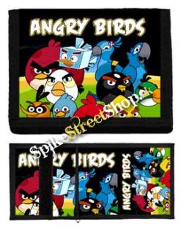 ANGRY BIRDS - Motive 1 - peňaženka
