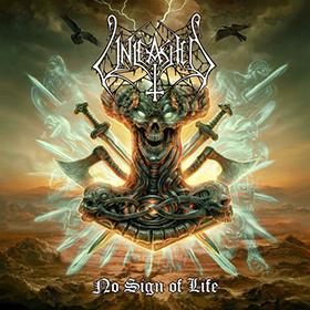 Fotonášivka UNLEASHED - No Sign Of Life