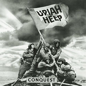 Fotonášivka URIAH HEEP - Conquest