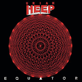 Fotonášivka URIAH HEEP - Equator