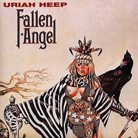 Fotonášivka URIAH HEEP - Fallen Angel