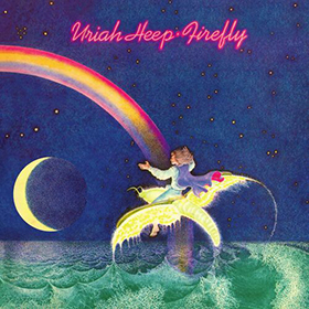 Fotonášivka URIAH HEEP - Firefly