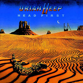 Fotonášivka URIAH HEEP - Head First