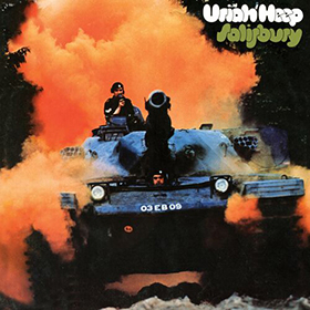 Fotonášivka URIAH HEEP - Salisbury