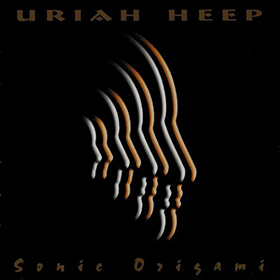 Fotonášivka URIAH HEEP - Sonic Origami