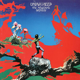 Fotonášivka URIAH HEEP - The Magician's Birthday