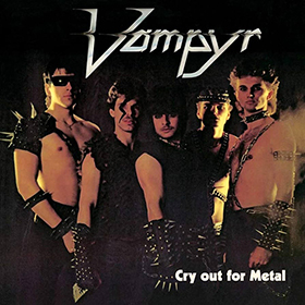 Fotonášivka VAMPYR - Cry Out For Metal