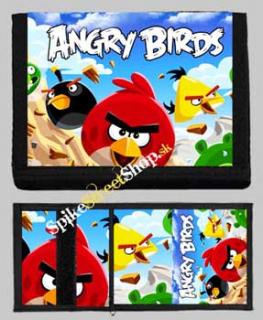 ANGRY BIRDS - Motive 5 - peňaženka
