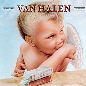 Fotonášivka VAN HALEN - 1984