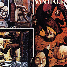 Fotonášivka VAN HALEN - Fair Warning