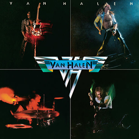 Fotonášivka VAN HALEN - Van Halen