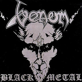 Fotonášivka VENOM - Black Metal
