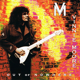 Fotonášivka VINNIE MOORE - Out Of Nowhere