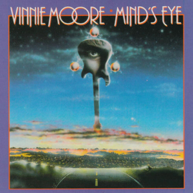 Fotonášivka VINNIE MOORE - Mind's Eye