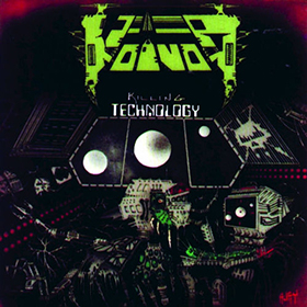 Fotonášivka VOIVOD - Killing Technology