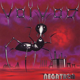Fotonášivka VOIVOD - Negatron