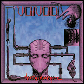 Fotonášivka VOIVOD - Nothingface