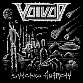Fotonášivka VOIVOD - Synchro Anarchy