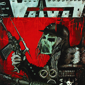 Fotonášivka VOIVOD - War And Pain