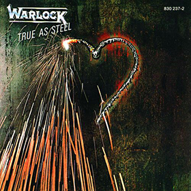 Fotonášivka WARLOCK - True As Steel