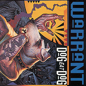 Fotonášivka WARRANT - Dog Eat Dog