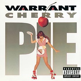 Fotonášivka WARRANT - Cherry Pie