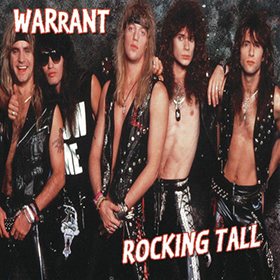 Fotonášivka WARRANT - Rocking Tall Poster