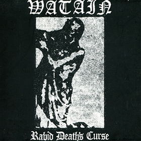 Fotonášivka WATAIN - Rabid Death's Curse