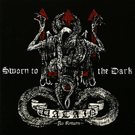 Fotonášivka WATAIN - Sworn to the Dark