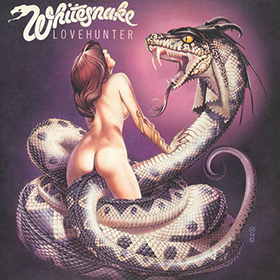 Fotonášivka WHITESNAKE - Lovehunter