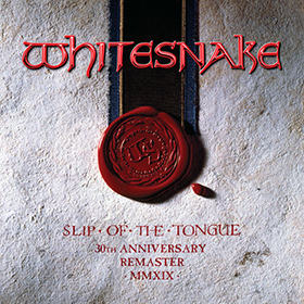 Fotonášivka WHITESNAKE -  Slip of the Tongue