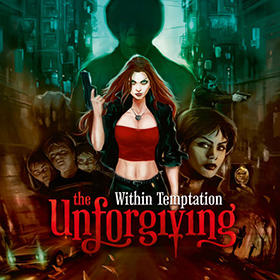 Fotonášivka WITHIN TEMPTATION - The Unforgiving