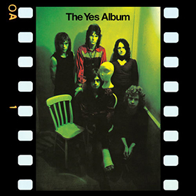 Fotonášivka YES - The Yes Album