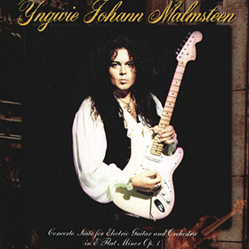 Fotonášivka YNGWIE MALMSTEEN - Concerto Suite for Electric Guitar and Orchestra in E Flat