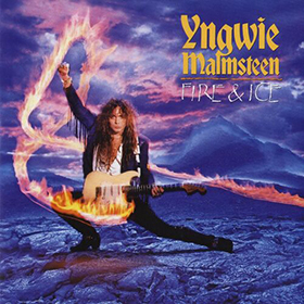 Fotonášivka YNGWIE MALMSTEEN - Fire & Ice