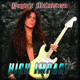 Fotonášivka YNGWIE MALMSTEEN - High Impact