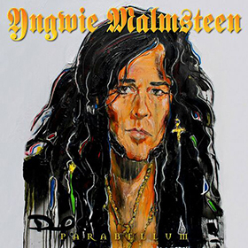 Fotonášivka YNGWIE MALMSTEEN - Parabellum