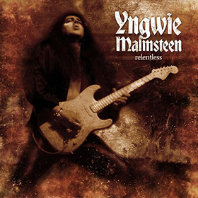 Fotonášivka YNGWIE MALMSTEEN - Relentless