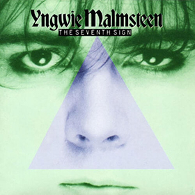 Fotonášivka YNGWIE MALMSTEEN - The Seventh Sign