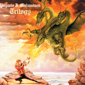 Fotonášivka YNGWIE MALMSTEEN - Trilogy